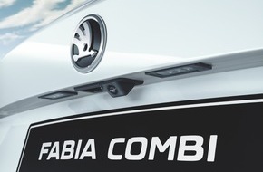 Skoda Auto Deutschland GmbH: SKODA Fabia jetzt mit adaptivem Abstandsassistenten und Rückfahrkamera erhältlich (FOTO)