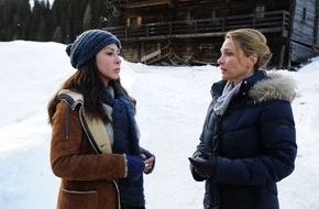 ZDF: ZDF-Herzkino "Frühling in Weiß" / Siebter Film mit Simone Thomalla als Dorfhelferin (FOTO)