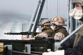 Deutsche Marine - Bilder der Woche: Ausbildung bei der Deutschen Marine - Erfahrung kommt von &quot;Fahren&quot;