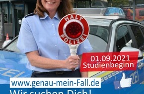 Polizei Mettmann: POL-ME: Bewerbungsverfahren der Polizei für 2021 - Kreis Mettmann - 2005017