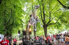 Make: 14.200 begeisterte Teilnehmende auf dem neunten DIY-Festival / Sommer, Sonne, Maker-Spirit: Ein Wochenende voller genialer Ideen