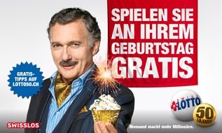 Swisslos: Swiss Lotto feiert 50. Geburtstag