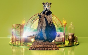 ProSieben: Ein Meister der Illusion bei "The Masked Singer": DER LEOPARD