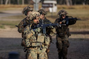 Fallschirmjäger überzeugen im Angriff bei Talisman Sabre 2025 in Australien