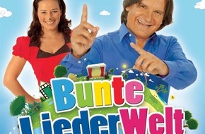 Menschenkinder Verlag: Mit Tamusiland ins neue Jahr - Detlev Jöcker singt auf Super RTL (FOTO)