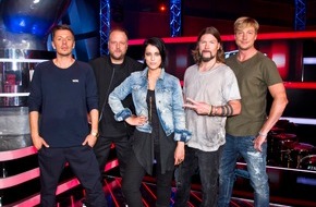 The Voice of Germany: Das erste Foto der neuen Coaches im #TVOG-Studio (FOTO)