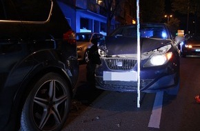 Polizei Hagen: POL-HA: Verkehrsunfall in der Innenstadt - Zwei Personen leicht verletzt