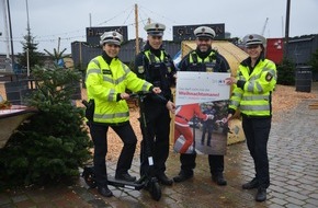 Polizeidirektion Lübeck: POL-HL: Polizeidirektion Lübeck / Don't Punsch and Drive - Mit Beginn der Vorweihnachtszeit setzt die Polizei auf Prävention