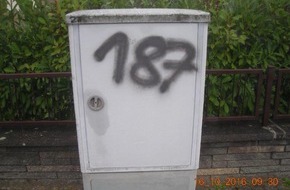 Polizeidirektion Landau: POL-PDLD: Sachbeschädigung durch Graffiti