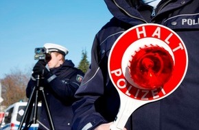 Polizei Duisburg: POL-DU: Stadtgebiet: Polizei führt Schwerpunktkontrollen im Straßenverkehr durch