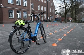 Kreispolizeibehörde Kleve: POL-KLE: Kreis Kleve - Kostenloses Angebot der KPB Kleve: Weitere Termine für Pedelec-Trainings