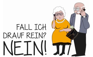 Polizeiinspektion Osnabrück: POL-OS: GMH- Fall ich drauf rein? NEIN!