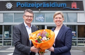 Polizei Hamburg: POL-HH: 200320-4. Sandra Levgrün neue Pressesprecherin der Polizei Hamburg