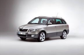 Skoda Auto Deutschland GmbH: Skoda zeigt in Genf den Fabia Combi Scout