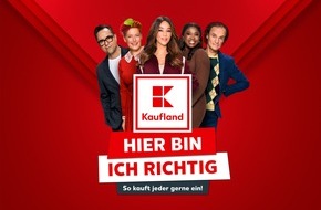 Kaufland: Neuer Kaufland-Claim stellt das "Hier bin ich richtig"-Gefühl in den Mittelpunkt