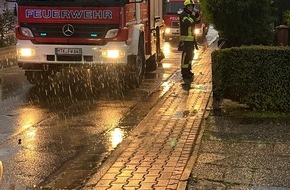 Kreisfeuerwehrverband Main-Taunus e.V.: Feuerwehr MTK: Unwetter: Zugevakuierung in Hofheim - Unterstützung im Hochtaunuskreis