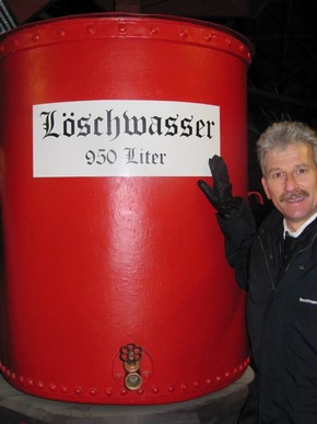 FW-Lohmar: Rolf Buchmüller - 50 Jahre Feuerwehr