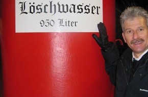 Freiwillige Feuerwehr der Stadt Lohmar: FW-Lohmar: Rolf Buchmüller - 50 Jahre Feuerwehr