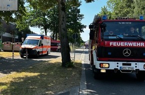 Feuerwehr Schermbeck: FW-Schermbeck: BMA-Alarm