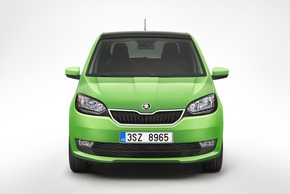 SKODA CITIGO mit neuer Frontpartie und aufgewertetem Innenraum (FOTO)