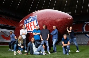 ProSieben: ProSieben feiert #ranNFLdahoam mit Tom Brady in München / Drei Spiele zum NFL-Saisonstart live auf ProSieben