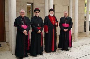 Deutsche Bischofskonferenz: Bischof Bätzing trifft das Oberhaupt der Assyrischen Kirche des Ostens