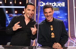 ARD Das Erste: Das Erste / Comedy-Duo vs. "Quizduell-Olymp": Bülent Ceylan und Rick Kavanian bei Jörg Pilawa am Freitag, 2. Oktober 2020, 18:50 Uhr im Ersten