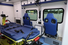 RKiSH: Der erste Intensivtransportwagen (ITW) für die schleswig-holsteinische Westküste startet