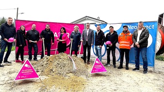 Deutsche Telekom AG: Telekom startet Glasfaserausbau in Markt Schwaben