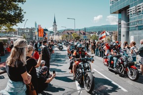 Medienmitteilung Harley-Davidson: So war die European Bike Week 2026