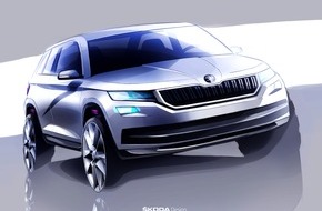 Skoda Auto Deutschland GmbH: Funktionalität in ihrer schönsten Form: der neue SKODA Kodiaq (FOTO)