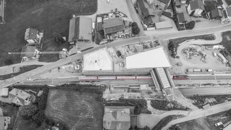 Einladung zur Eröffnungsfeier des neuen ÖV-Hubs in Fiesch: 7.12.2019