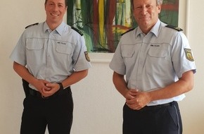 Polizeipräsidium Konstanz: POL-KN: (Rottweil) Ergänzendes Foto zur heutigen Pressemeldung "Revierleiter Markus Haug geht an die Hochschule für Polizei Baden-Württemberg"