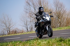 ADAC Hessen-Thüringen e.V.: Sicher durchstarten / ADAC gibt Tipps zum Start in die Motorradsaison