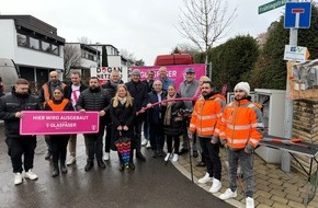 Deutsche Telekom AG: Telekom bringt Glasfaser nach Bad Boll