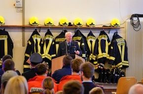 Feuerwehr Flotwedel: FW Flotwedel: 60 Jahre Einsatz und Engagement: Jugendfeuerwehr Wienhausen feiert Jubiläum