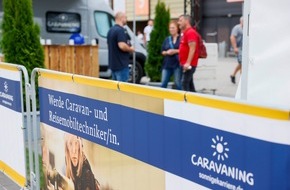 Caravaning Industrie Verband (CIVD): Jetzt offiziell: Caravaningbranche startet erste eigene Ausbildungsfachrichtung
