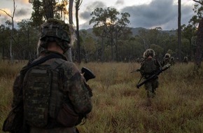 PIZ Heer: Fallschirmjäger überzeugen im Angriff bei Talisman Sabre 2025 in Australien