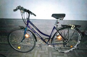 Landespolizeiinspektion Jena: LPI-J: Wer erkennt das Fahrrad? - Eigentümer gesucht