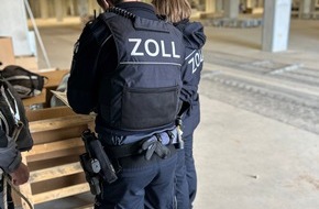 Hauptzollamt Gießen: HZA-GI: Zoll beendet illegale Beschäftigung bei Baustellenkontrolle in Eschborn - Neun Bauarbeiter vorläufig festgenommen
