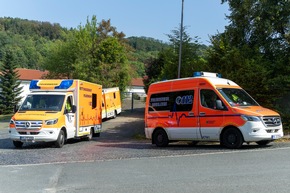 FW-MK: Ammoniakaustritt sorgt für Massenanfall von Verletzten am Reiterweg