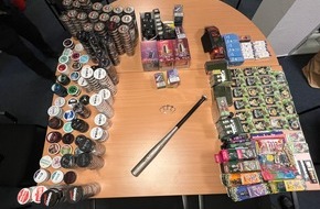 Polizei Hagen: POL-HA: Erfolgreicher Schwerpunkteinsatz der Polizei und des Ordnungsdienstes: Verbotene Genuss- und Arzneimittel sichergestellt