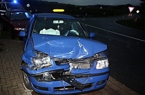 Polizeiinspektion Hameln-Pyrmont/Holzminden: POL-HM: Verkehrsunfall