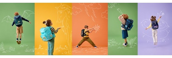 ergobag: Presseinfo // Neue Schultaschen-Kollektion