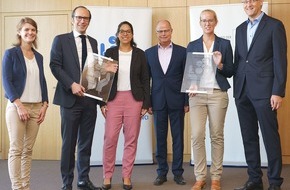 Arbeitgeberverband Chemie Baden-Württemberg e.V.: Chemische Industrie in Baden-Württemberg: Responsible Care-Preis verliehen
