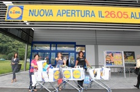 LIDL Schweiz: Lidl Suisse fête ses 10 ans au Tessin