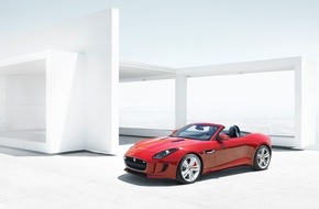 JAGUAR Land Rover Schweiz AG: Voiture de sport biplace à propulsion de conception tout aluminium -  JAGUAR F-TYPE: Première Suisse à Genève (IMAGE)