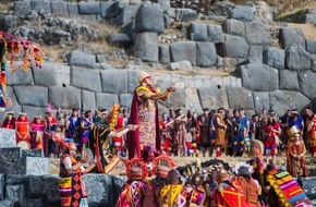 PROMPERÚ: Inti Raymi - Das Fest der Sonne kehrt nach Peru zurück