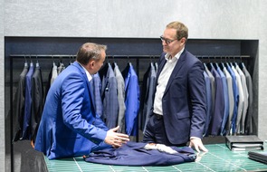 Mode ist wichtiger Wirtschaftsfaktor für Berlin - Berlins Regierender Bürgermeister Michael Müller besuchte die Modemesse Panorama Berlin
