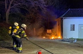 Feuerwehr Sprockhövel: FW-EN: Brand, Verkehrsunfall und Personensuche